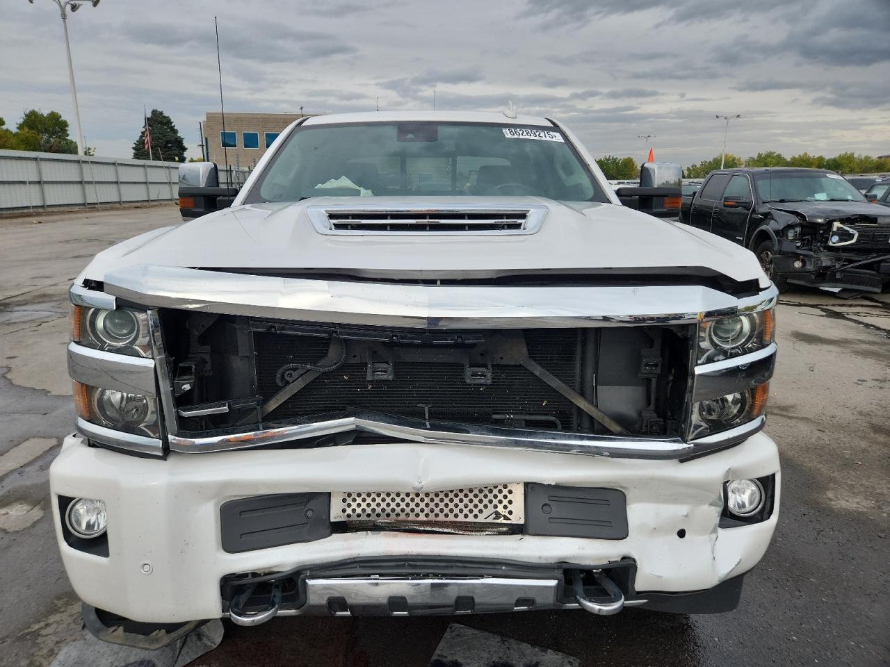 2019 CHEVROLET SILVERADO K2500 HIGH COUNTRY photo 9