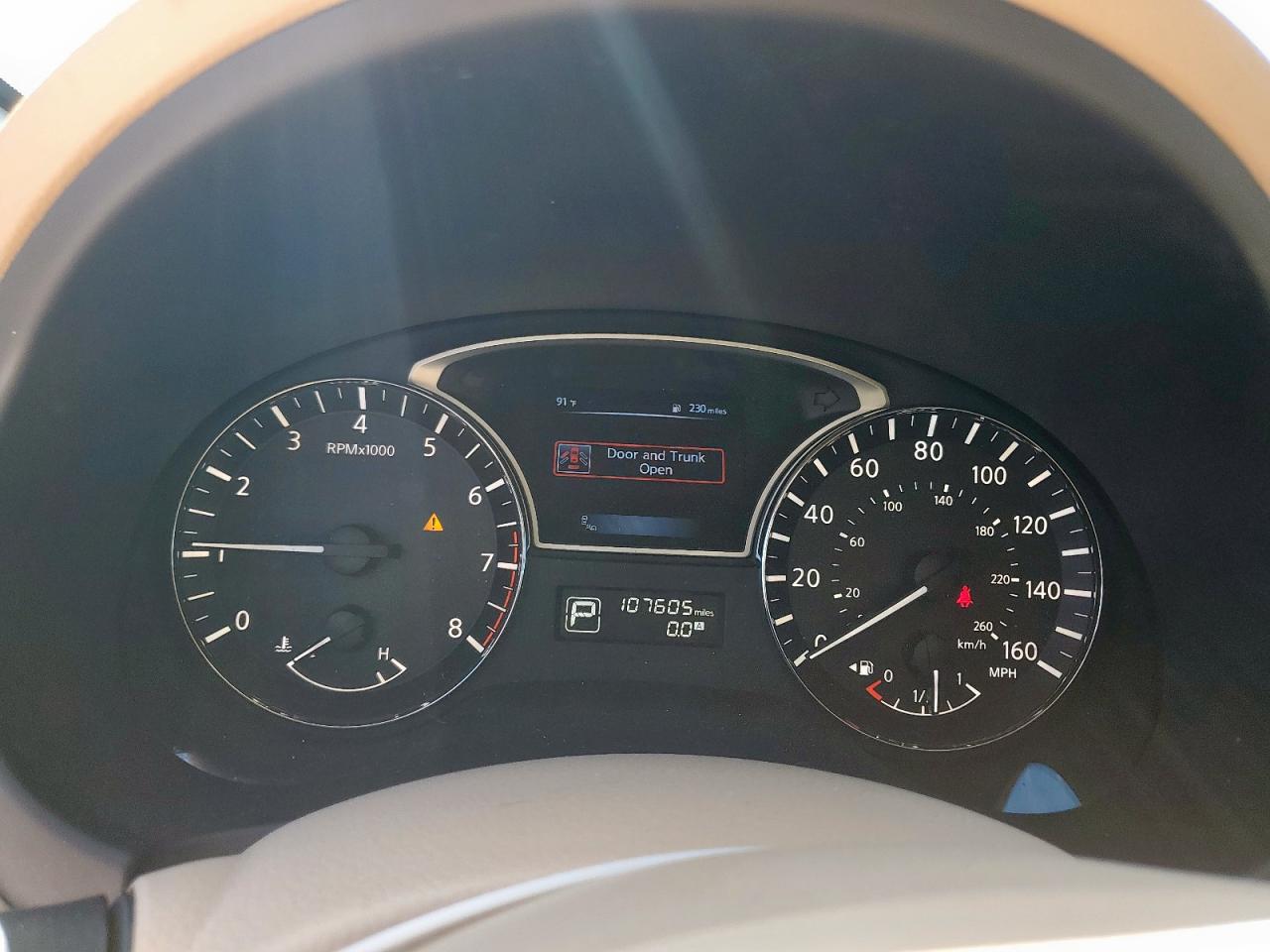2015 NISSAN ALTIMA 2.5 photo 9