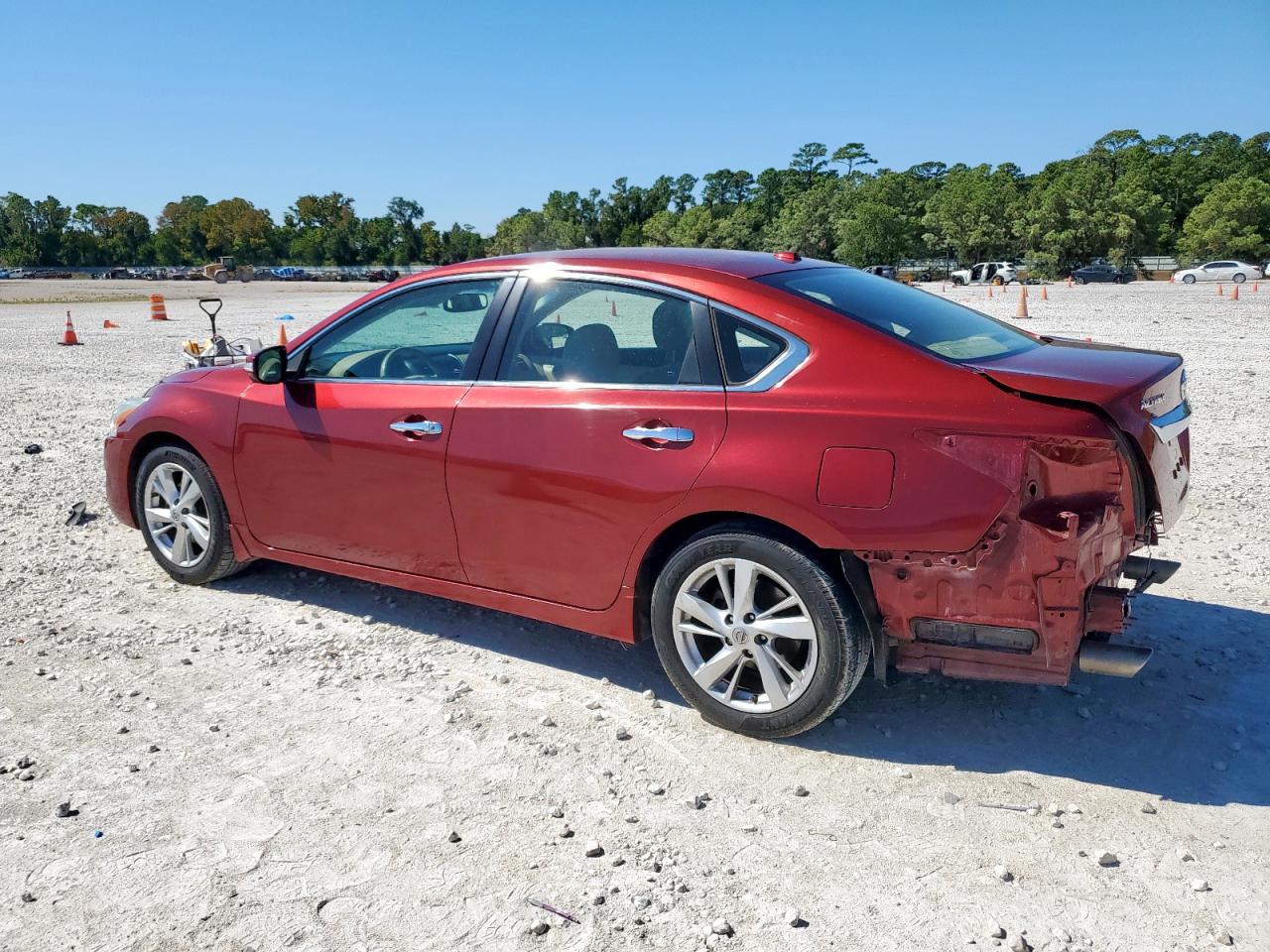 2015 NISSAN ALTIMA 2.5 photo 2