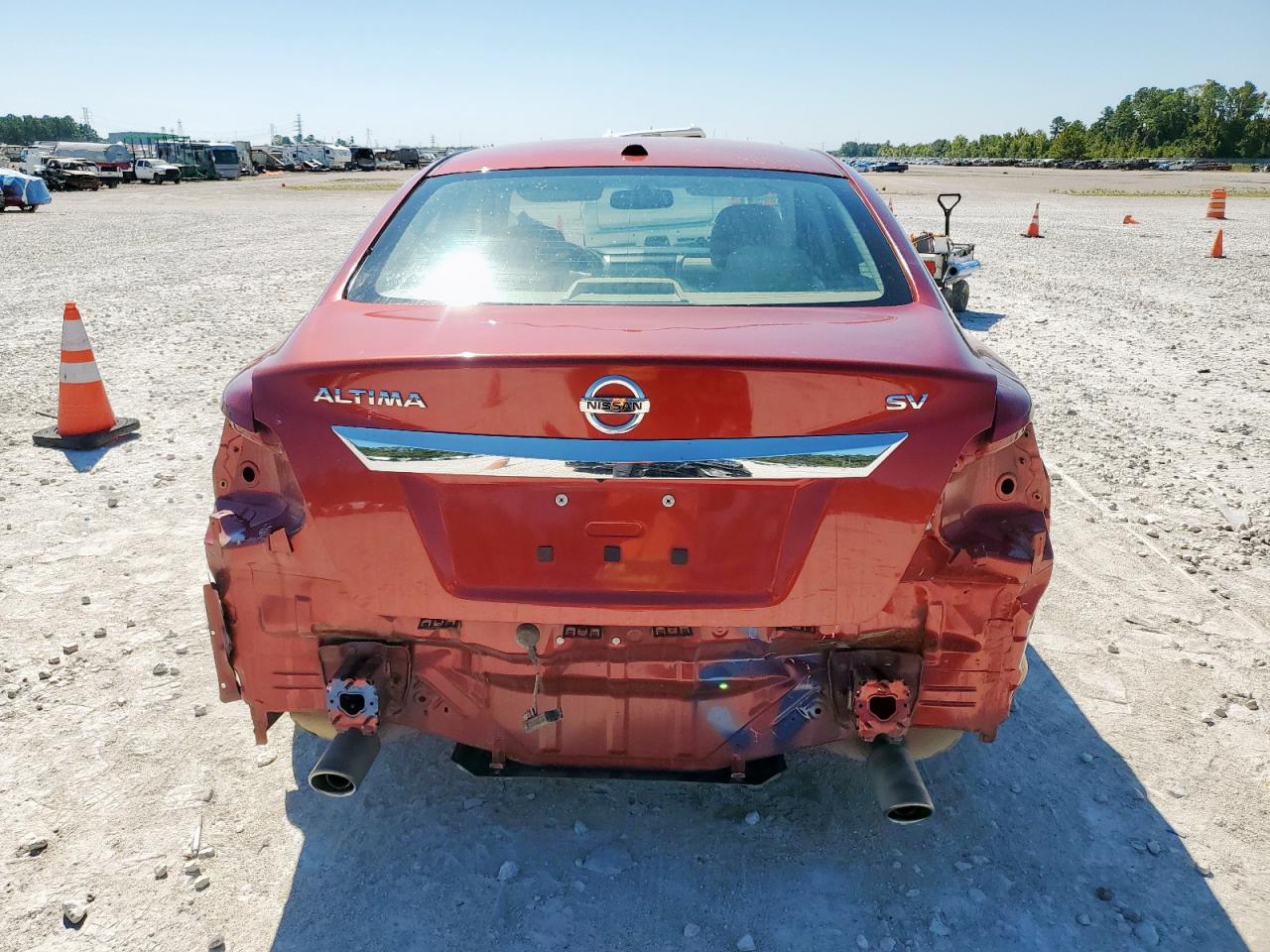 2015 NISSAN ALTIMA 2.5 photo 6