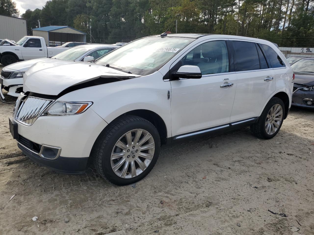 2012 LINCOLN TOWNHOUSE MKX
