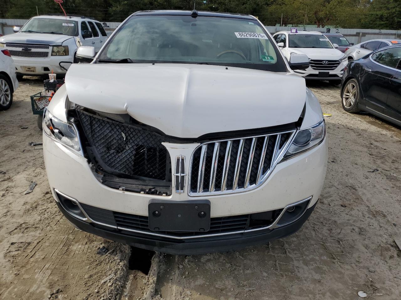 2012 LINCOLN TOWNHOUSE MKX photo 9