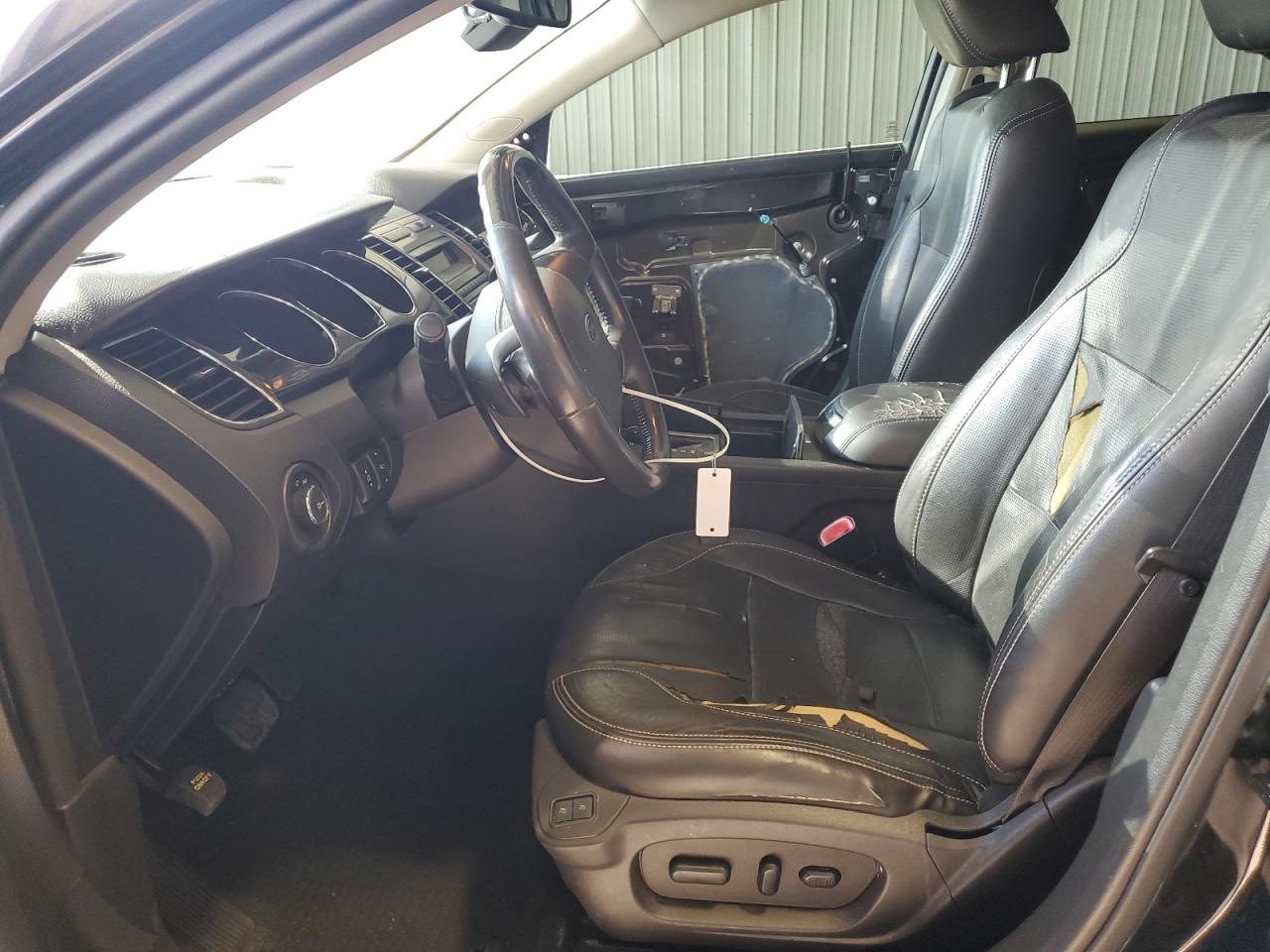 2011 FORD TAURUS LIMITED photo 7