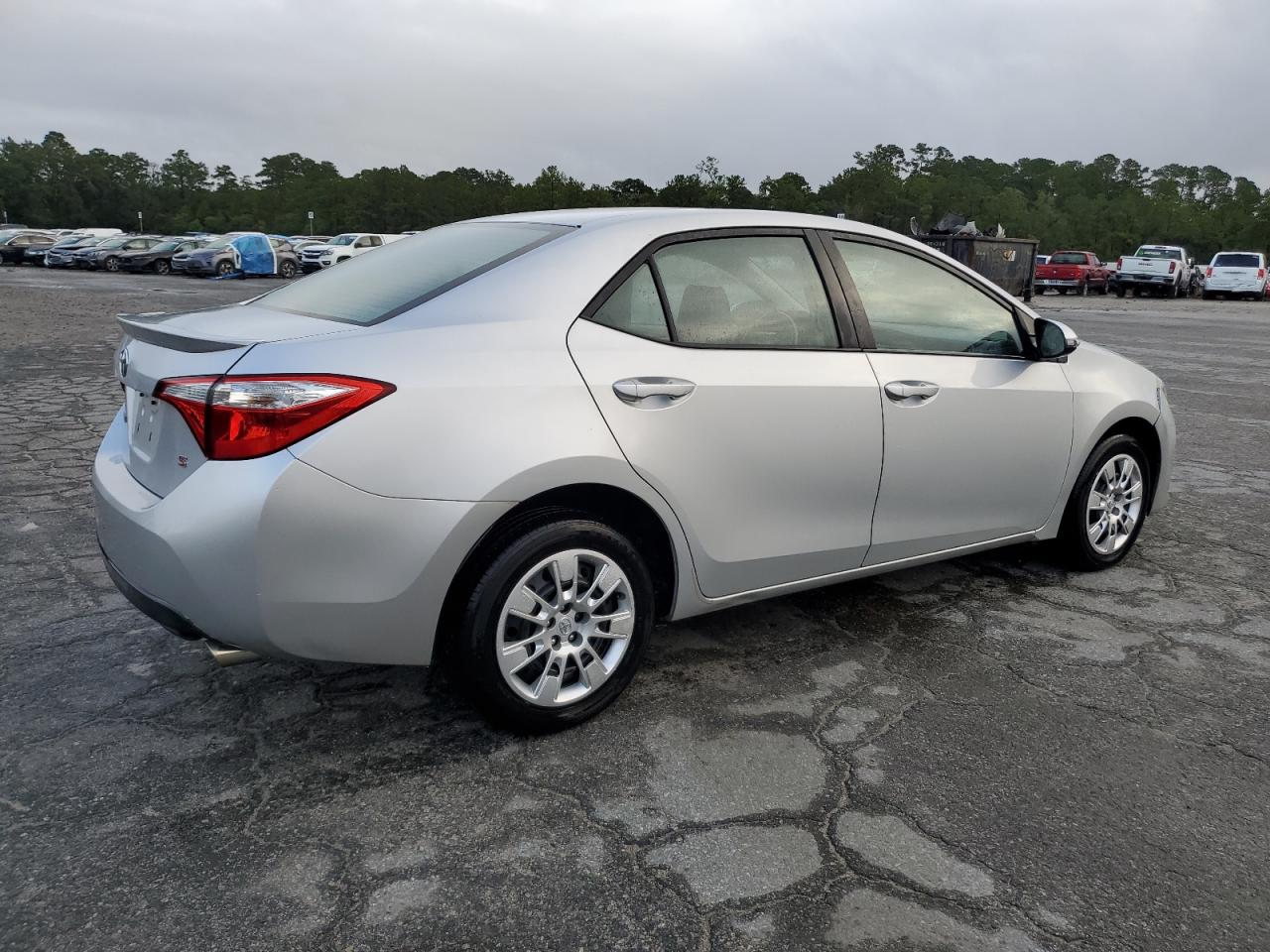 2015 TOYOTA COROLLA S photo 3