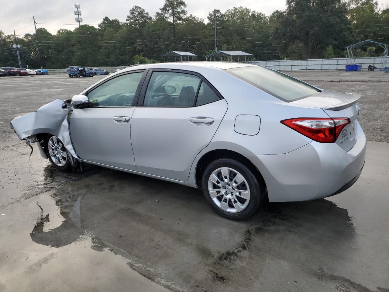 2015 TOYOTA COROLLA S photo 2