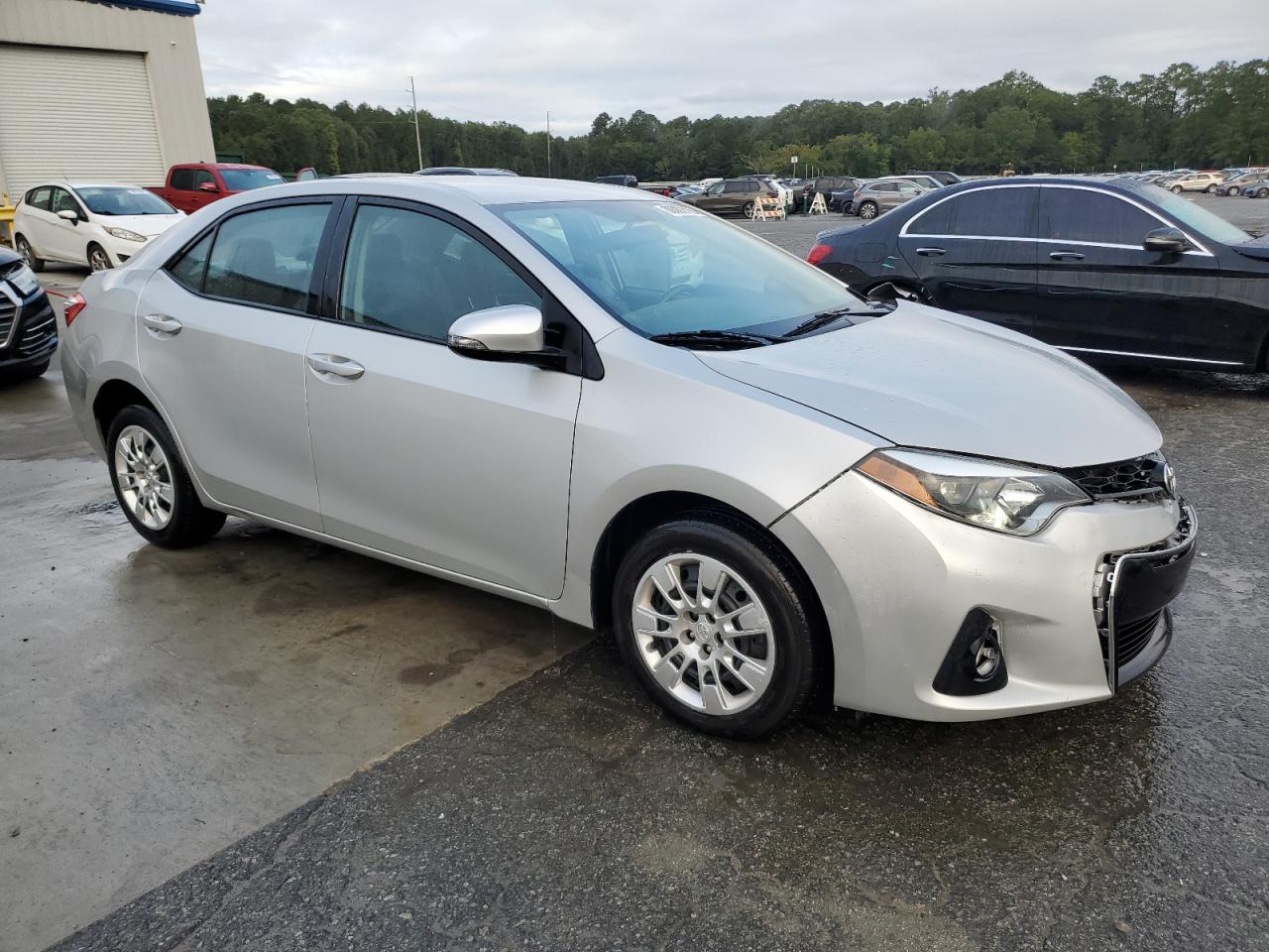 2015 TOYOTA COROLLA S photo 4