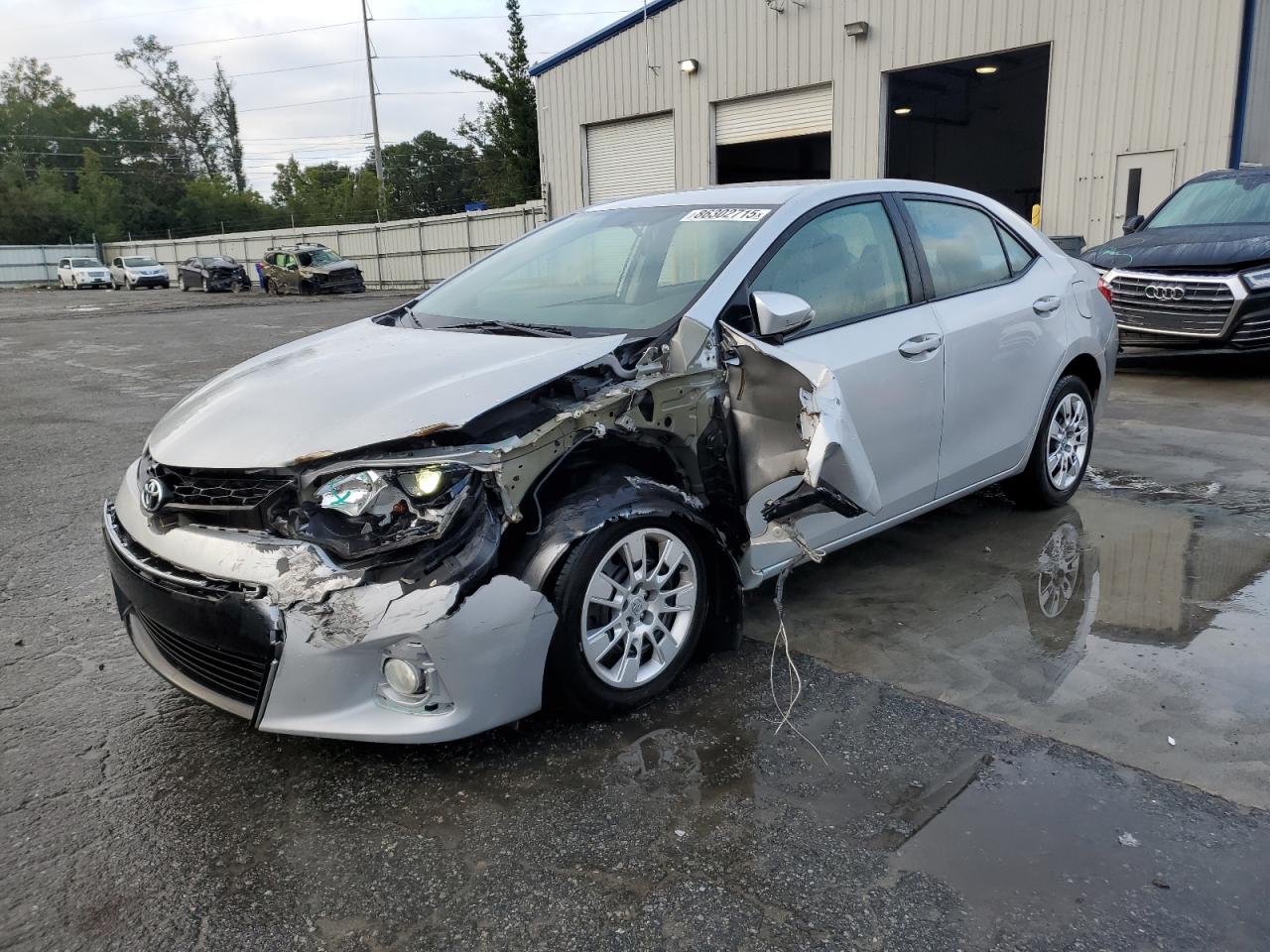 2015 TOYOTA COROLLA