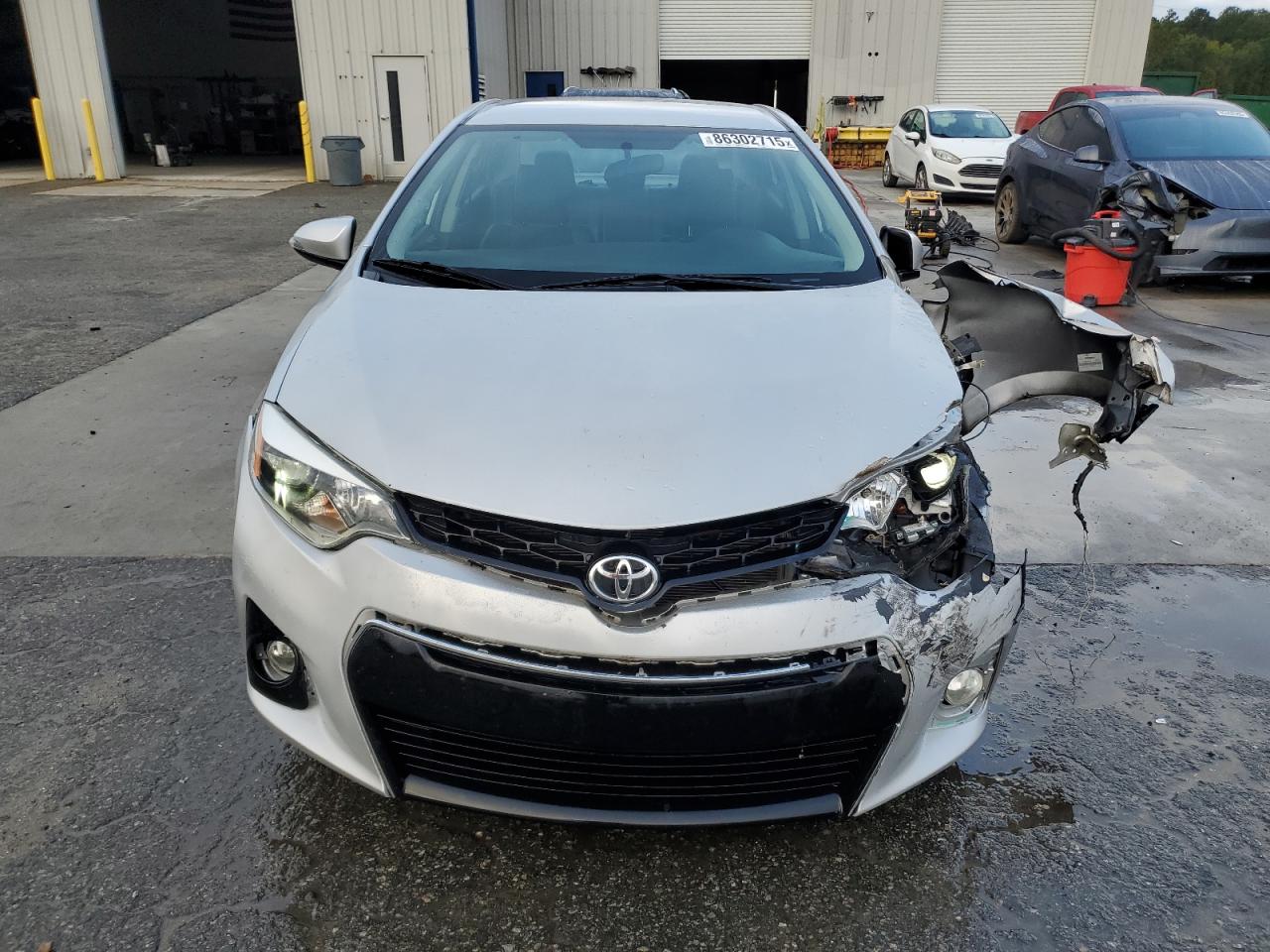 2015 TOYOTA COROLLA S photo 5