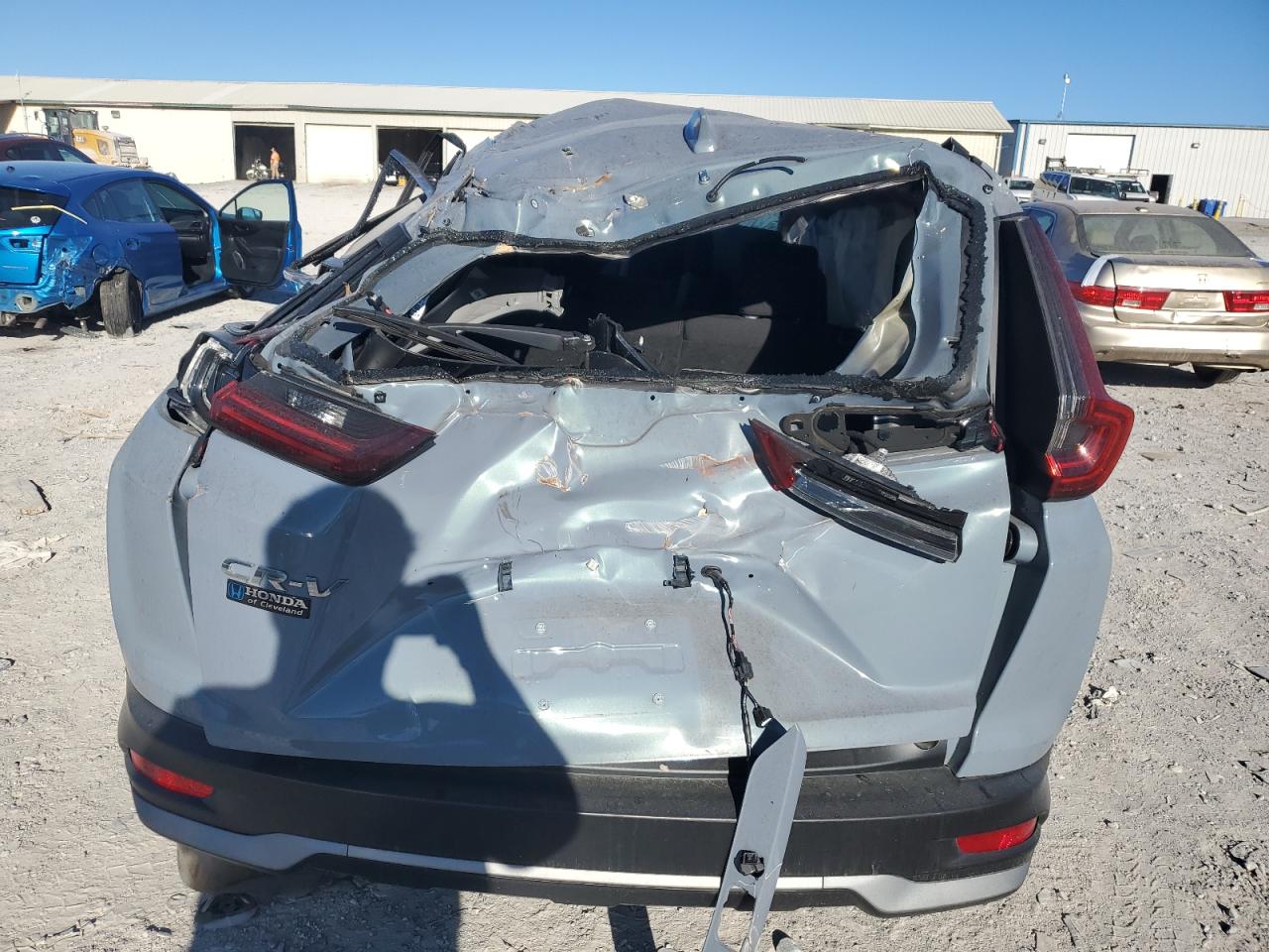 2020 HONDA CR-V EX photo 11