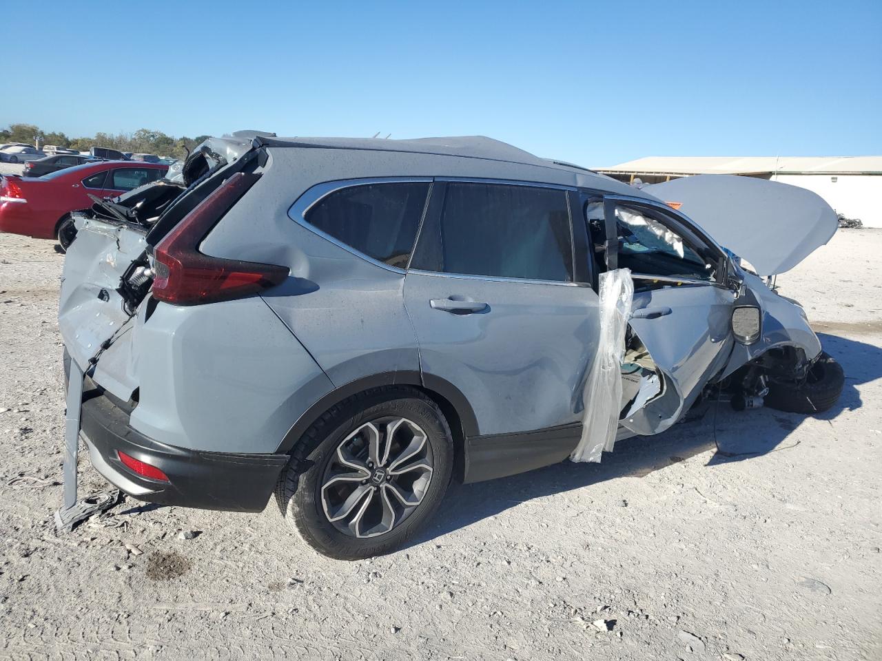 2020 HONDA CR-V EX photo 5