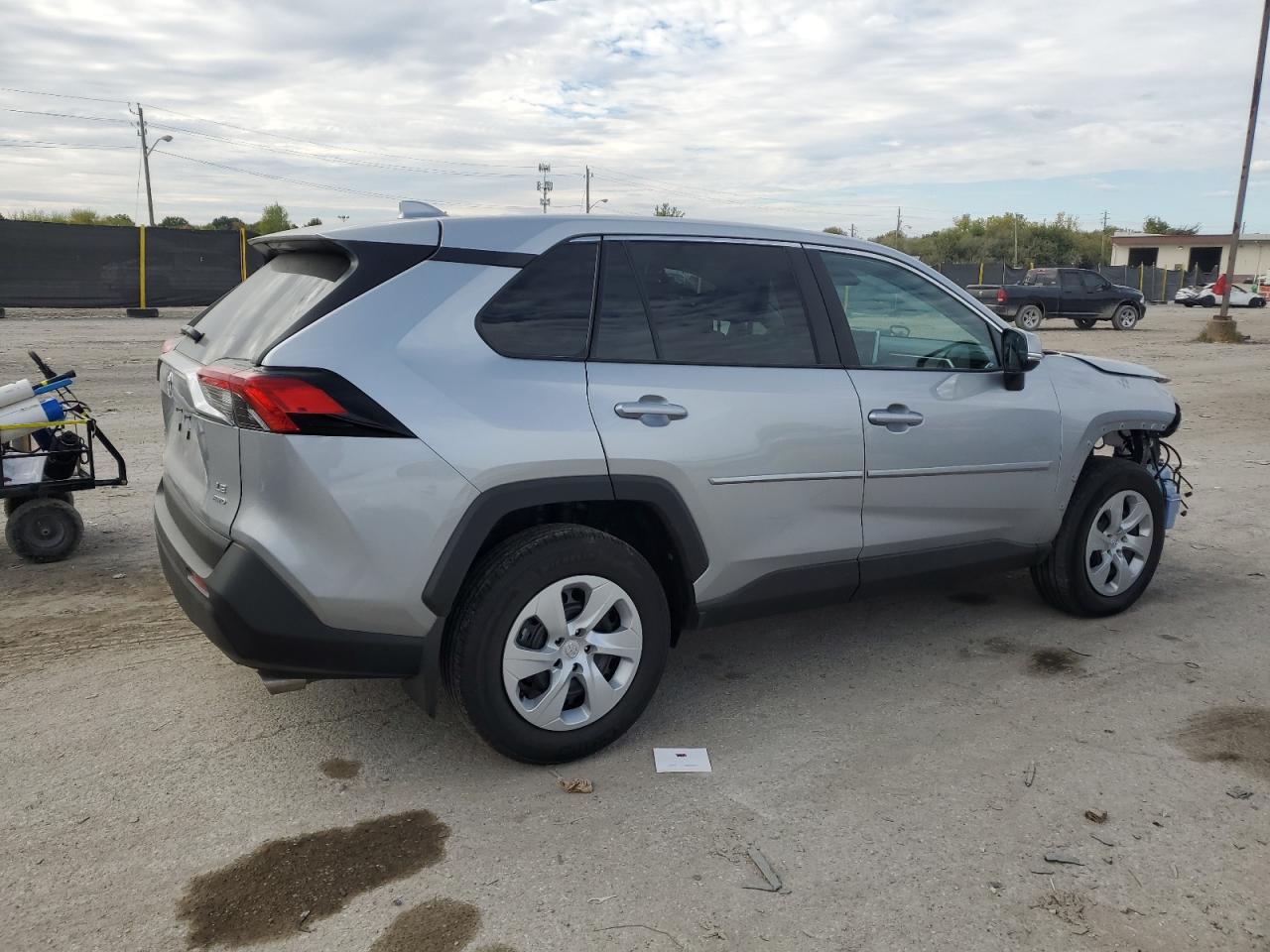 2025 TOYOTA RAV4 LE photo 3