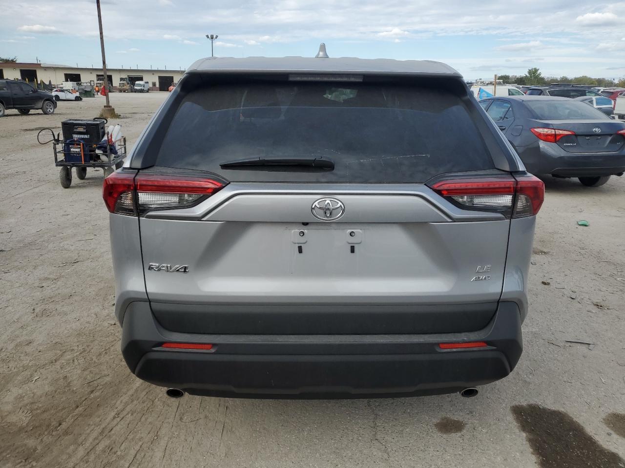 2025 TOYOTA RAV4 LE photo 6