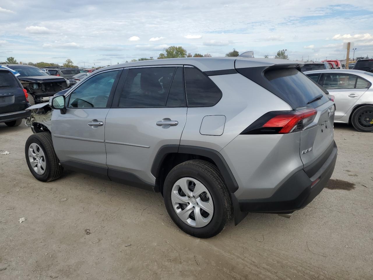 2025 TOYOTA RAV4 LE photo 2