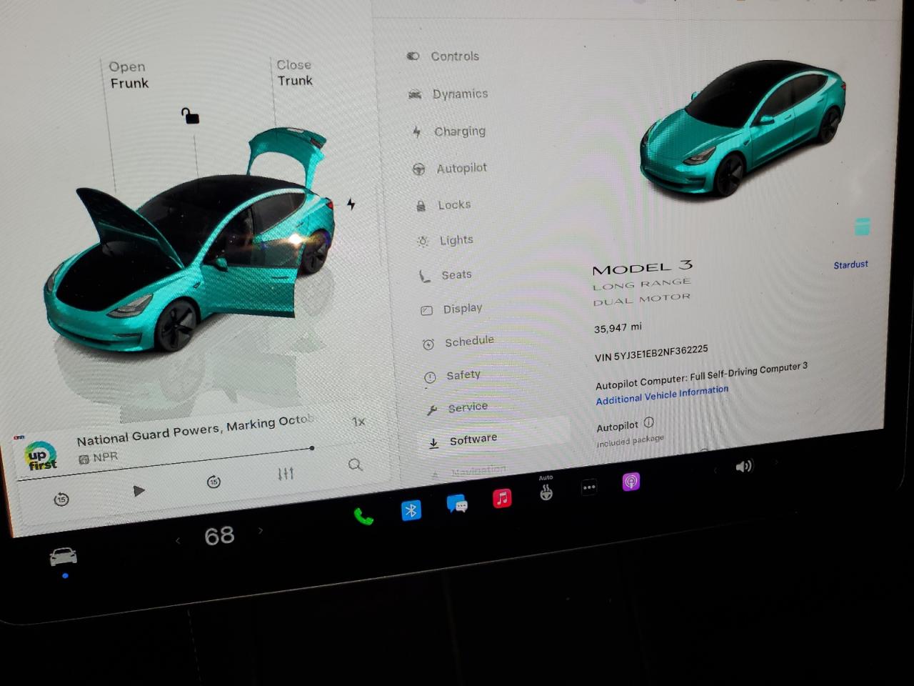 2022 TESLA MODEL 3 photo 9
