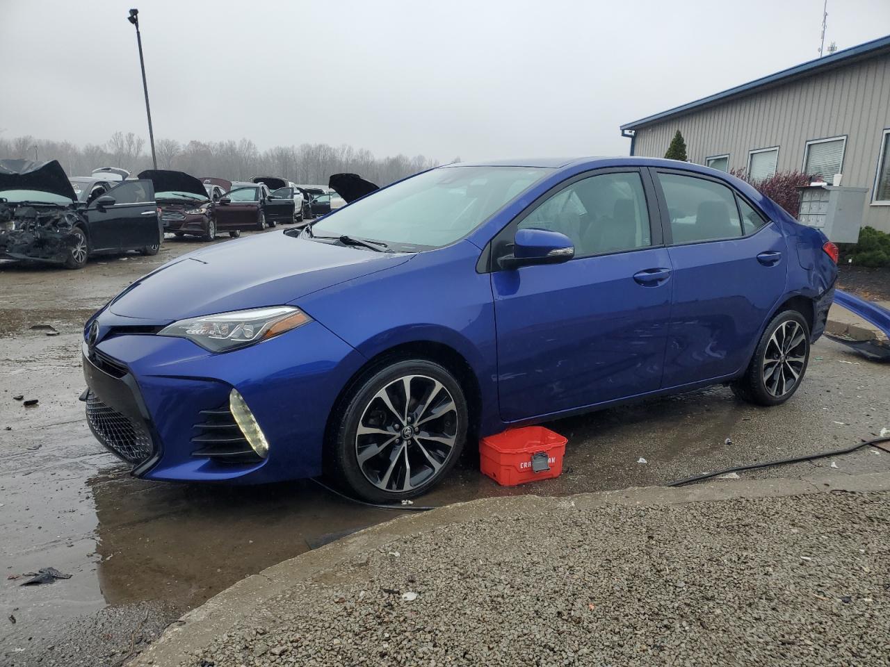 2017 TOYOTA COROLLA