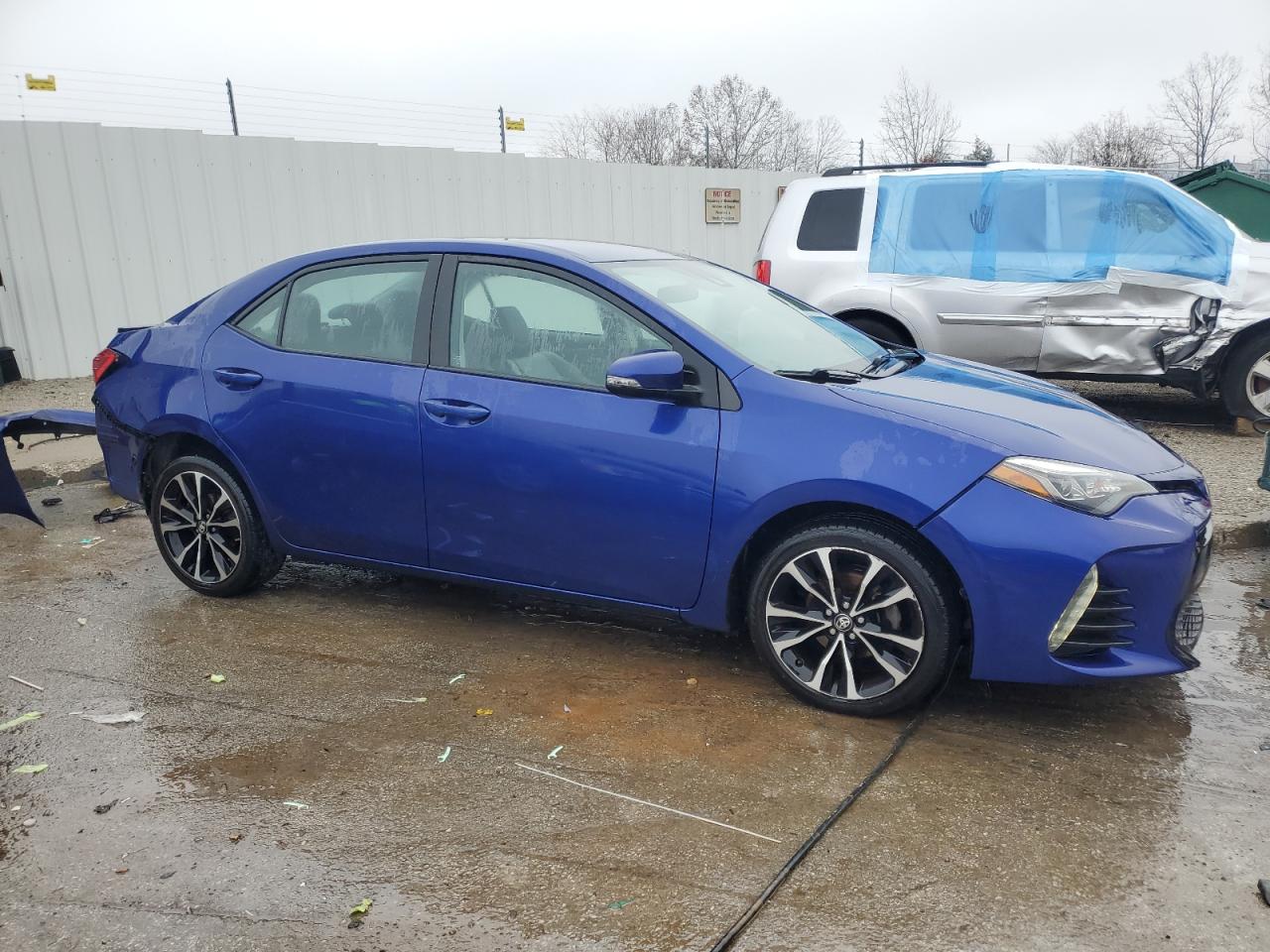 2017 TOYOTA COROLLA SE photo 7