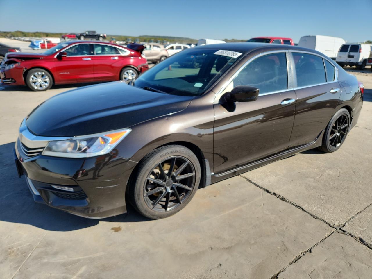 2017 HONDA ACCORD