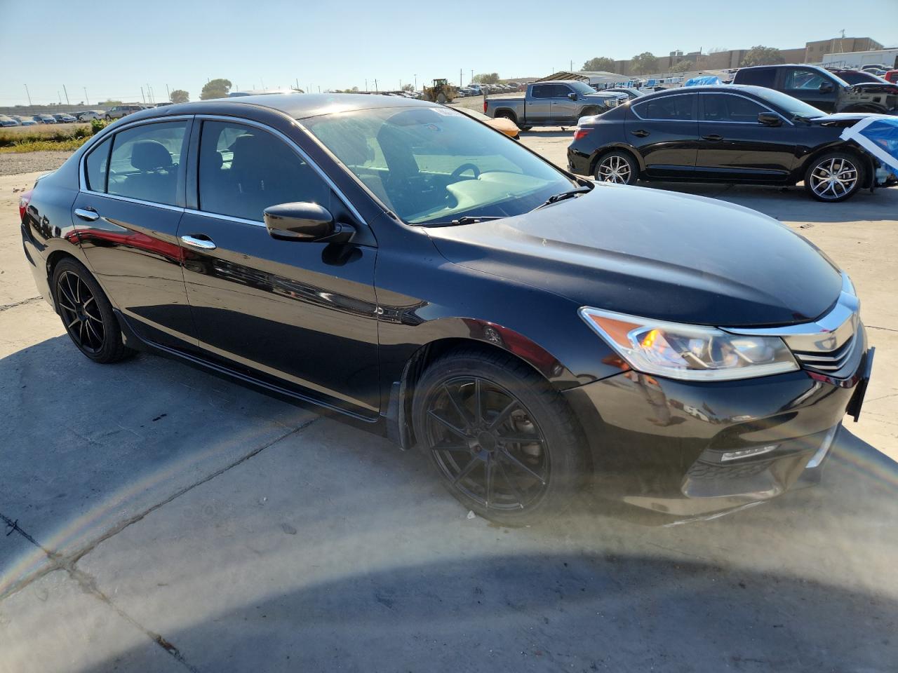 2017 HONDA ACCORD SPORT photo 10