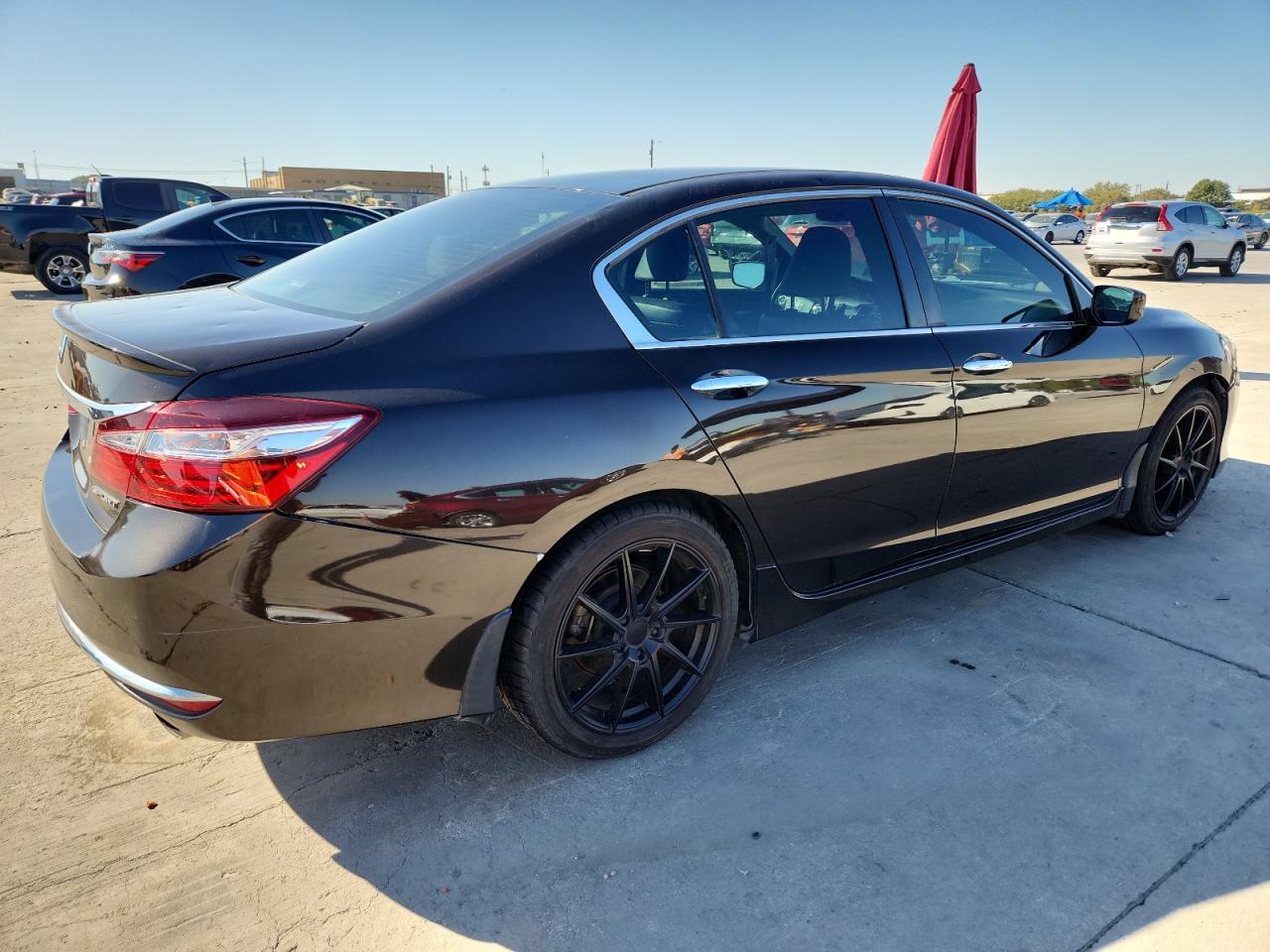 2017 HONDA ACCORD SPORT photo 7
