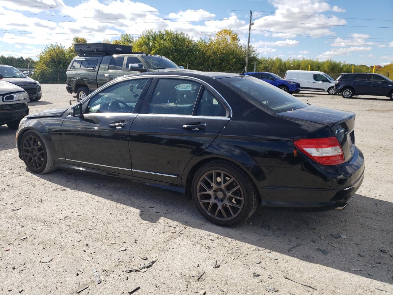 2011 MERCEDES-BENZ C 300 4MATIC photo 4