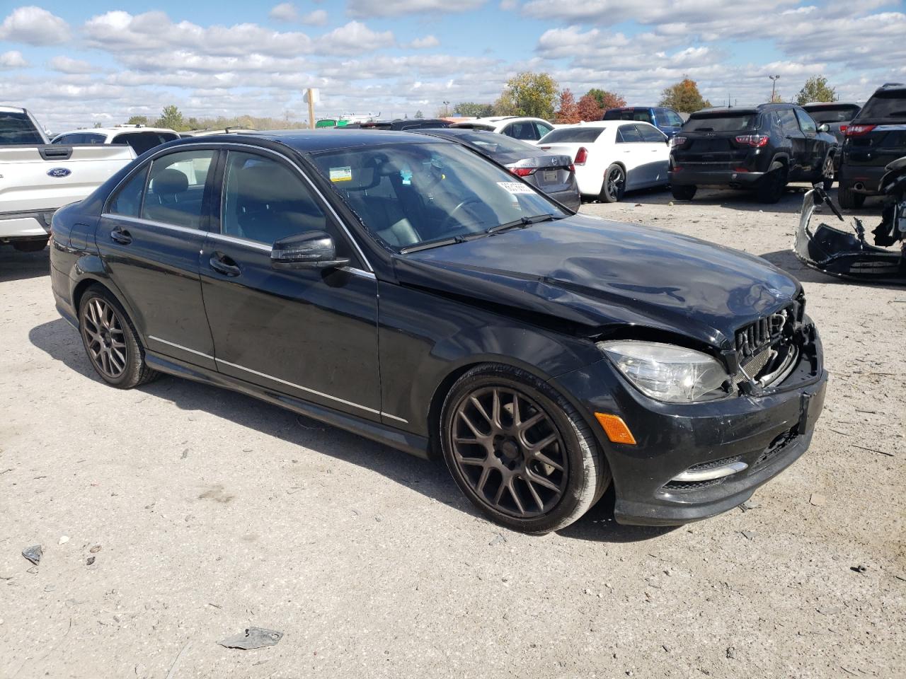 2011 MERCEDES-BENZ C 300 4MATIC photo 10