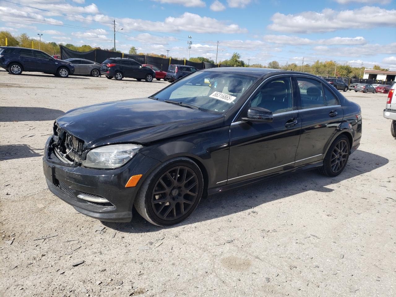 2011 MERCEDES-BENZ C