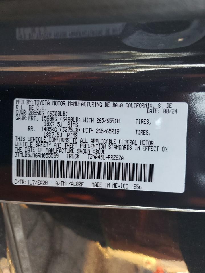2024 TOYOTA TACOMA DOUBLE CAB photo 12