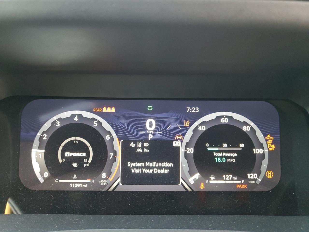 2024 TOYOTA TACOMA DOUBLE CAB photo 9
