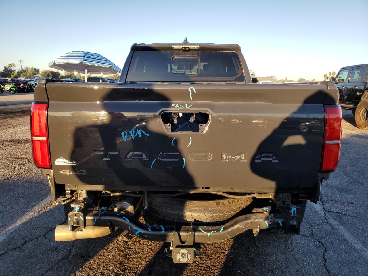 2024 TOYOTA TACOMA DOUBLE CAB photo 6