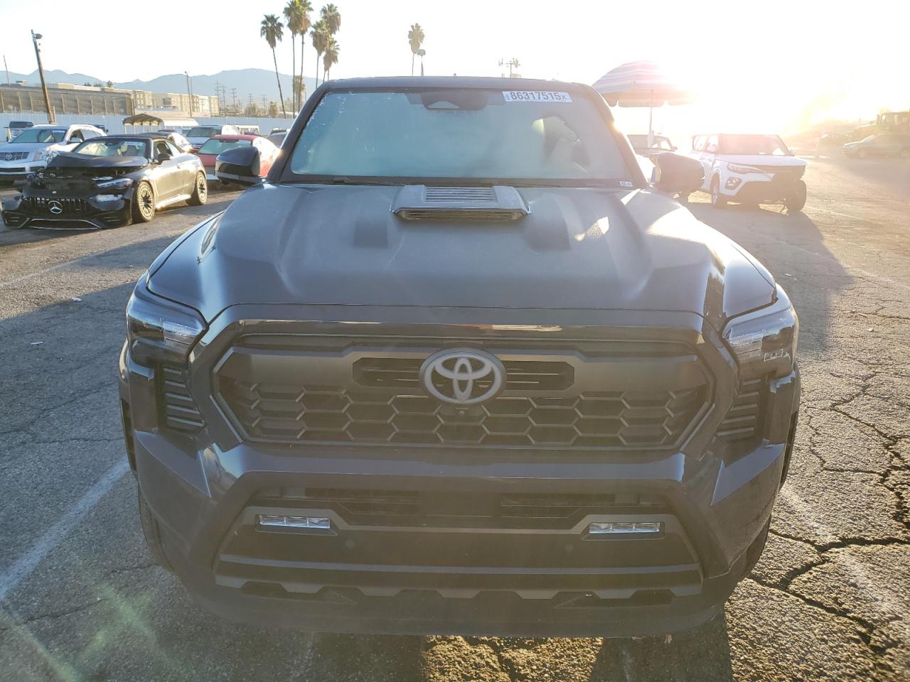 2024 TOYOTA TACOMA DOUBLE CAB photo 5