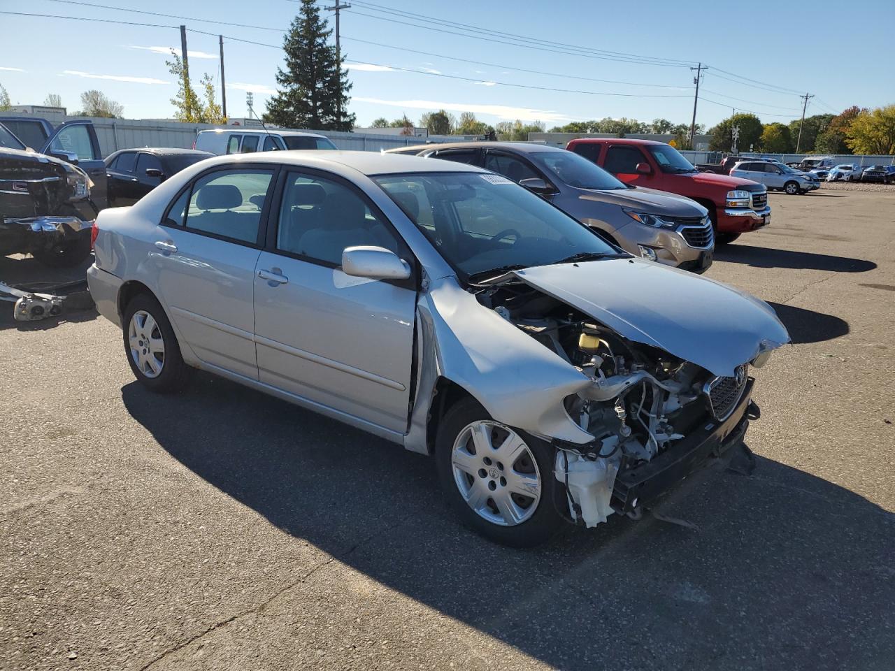 2005 TOYOTA COROLLA CE photo 7