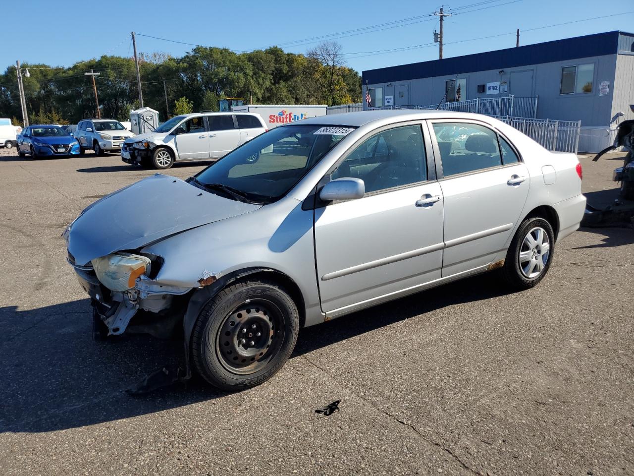 2005 TOYOTA COROLLA