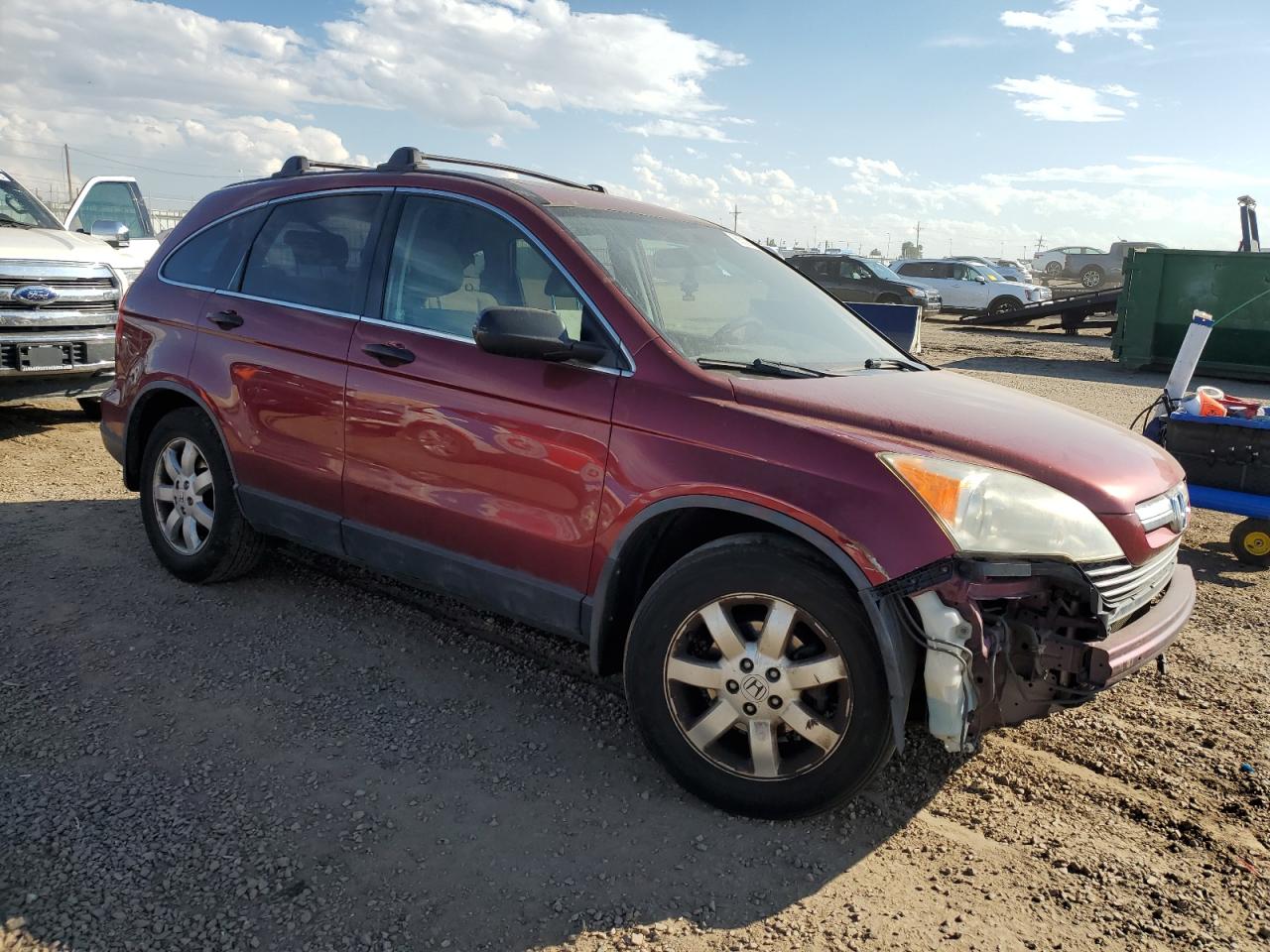 2007 HONDA CR-V EX photo 4