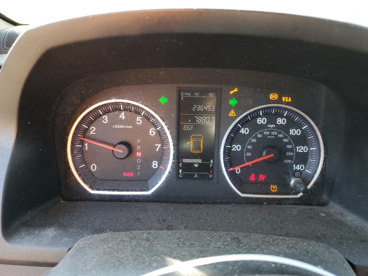 2007 HONDA CR-V EX photo 9