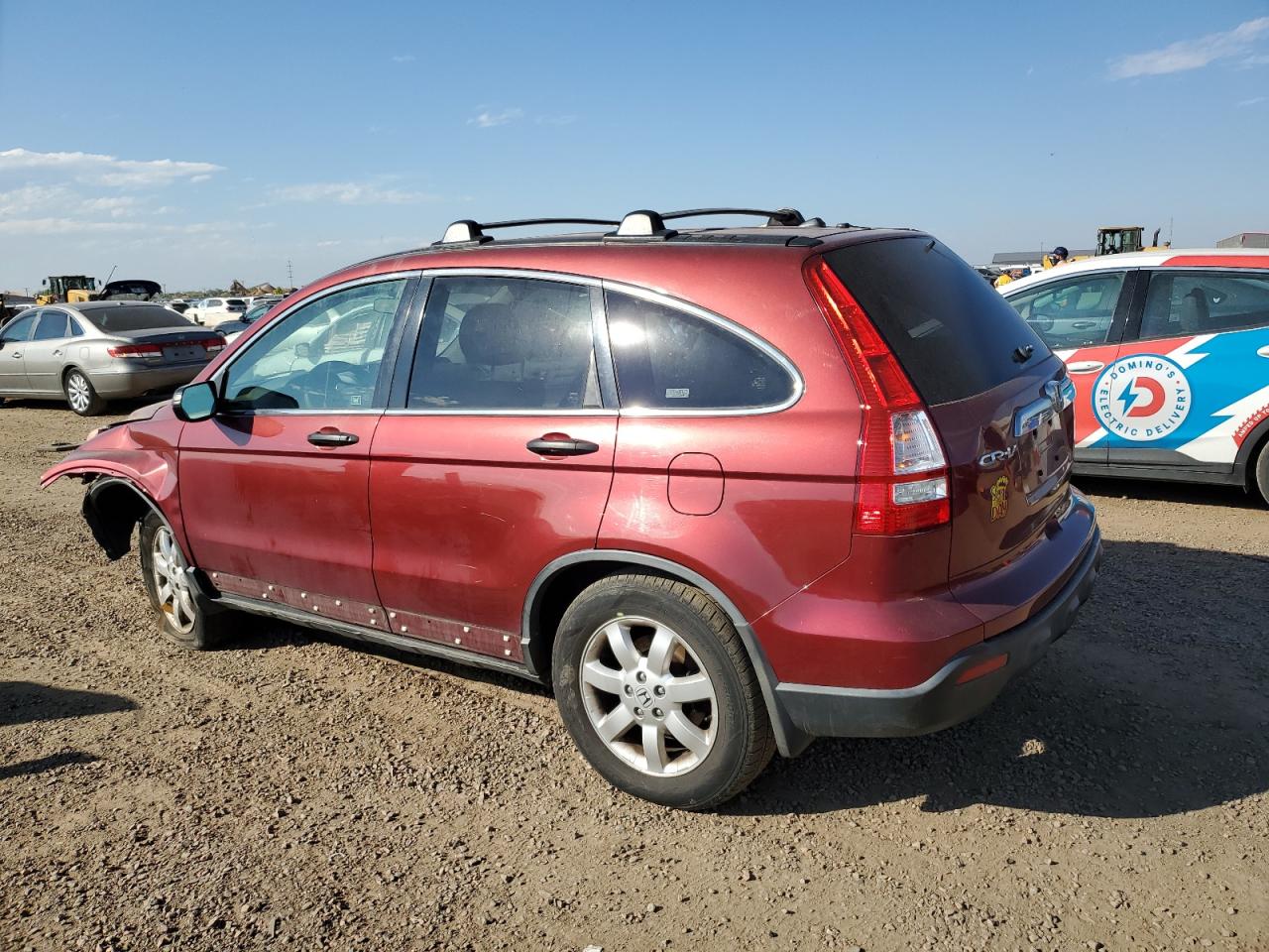 2007 HONDA CR-V EX photo 2