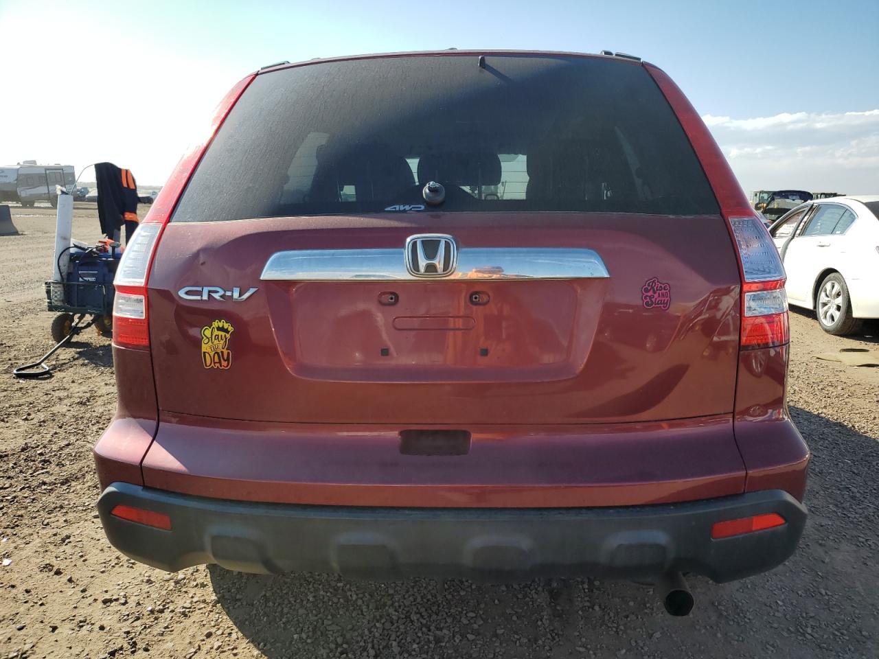 2007 HONDA CR-V EX photo 6