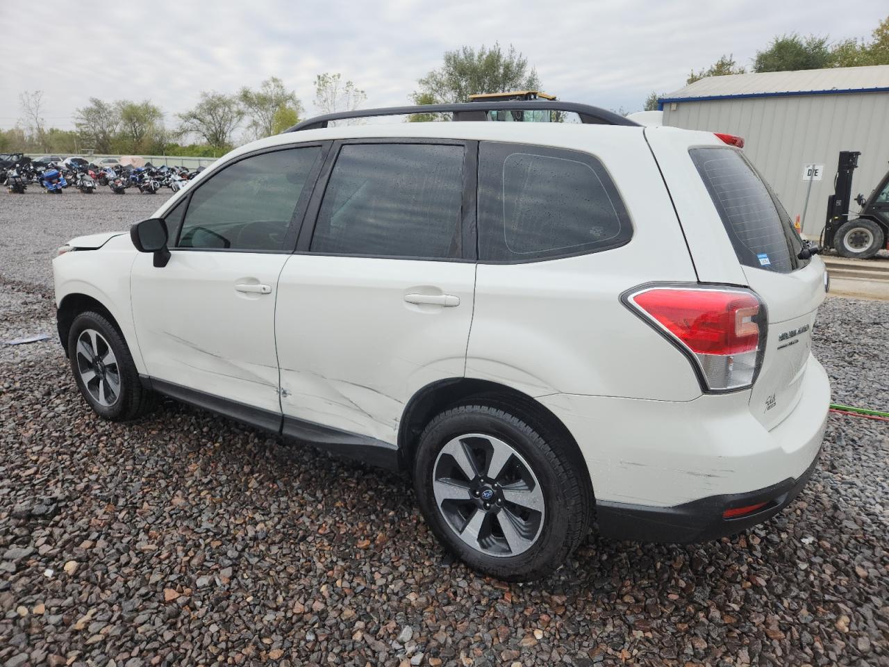 2018 SUBARU FORESTER 2.5I photo 3