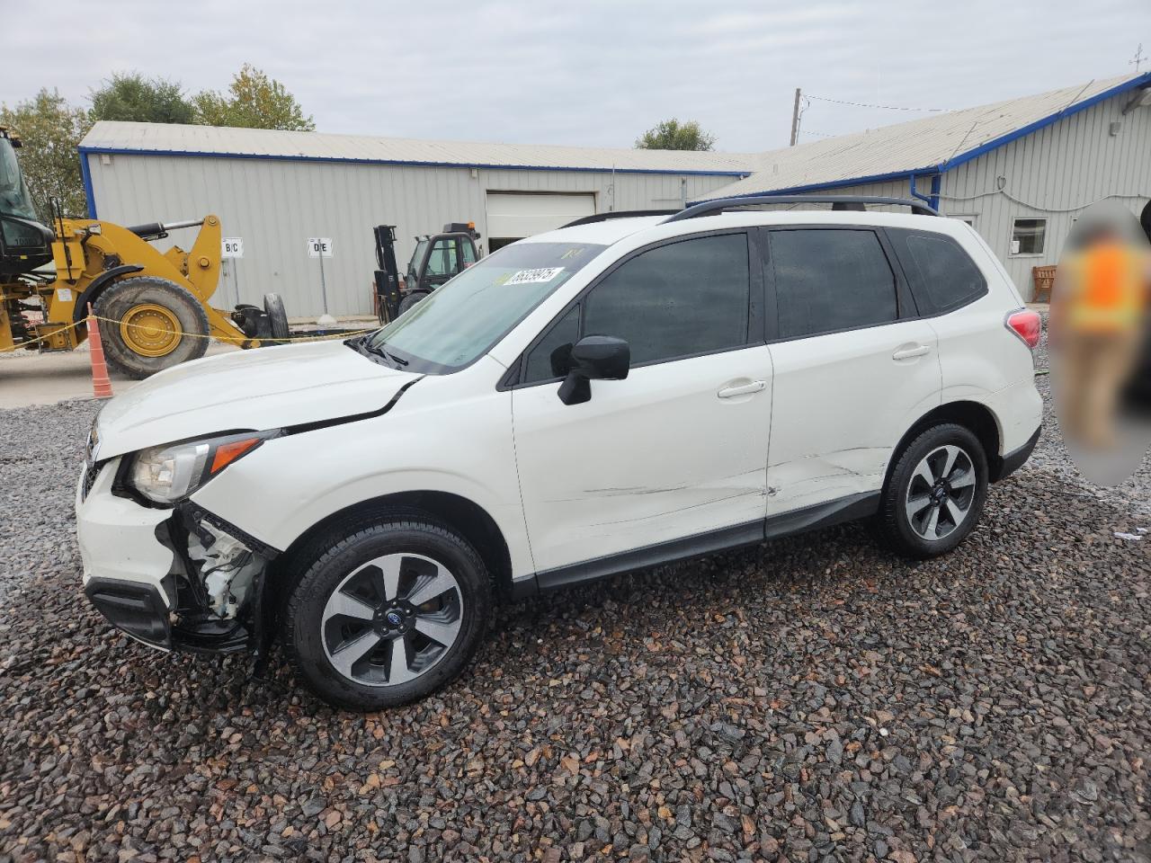 2018 SUBARU FORESTER