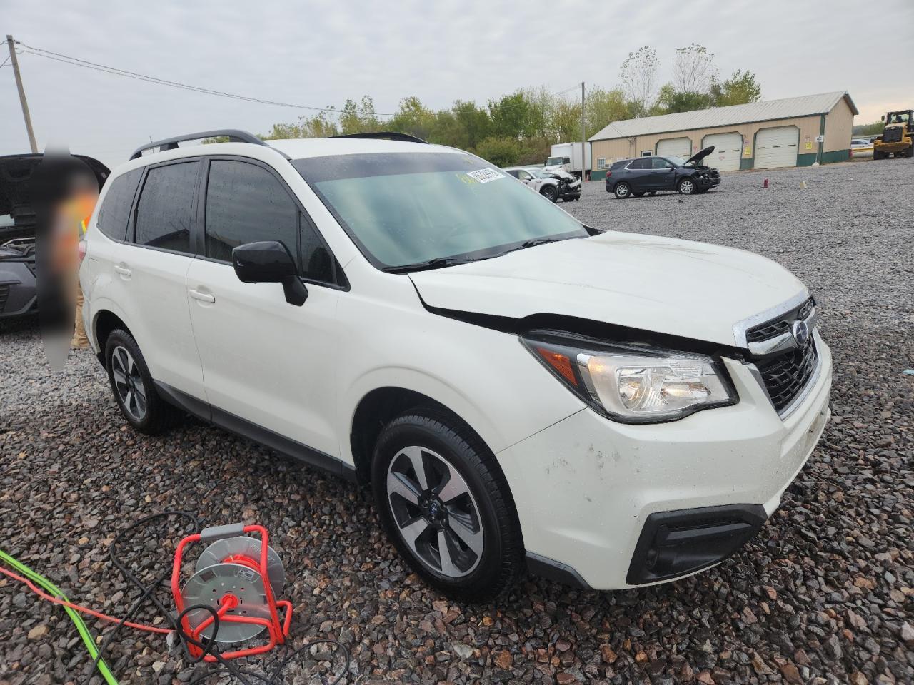 2018 SUBARU FORESTER 2.5I photo 7