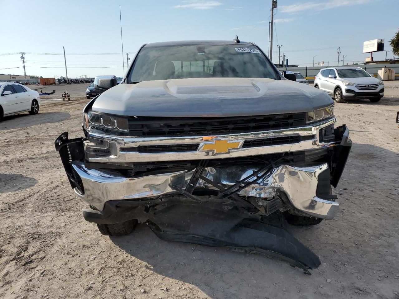 2021 CHEVROLET SILVERADO K1500 LT photo 5