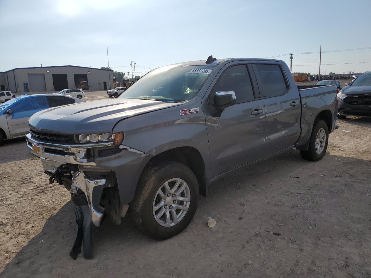 2021 CHEVROLET SILVERADO