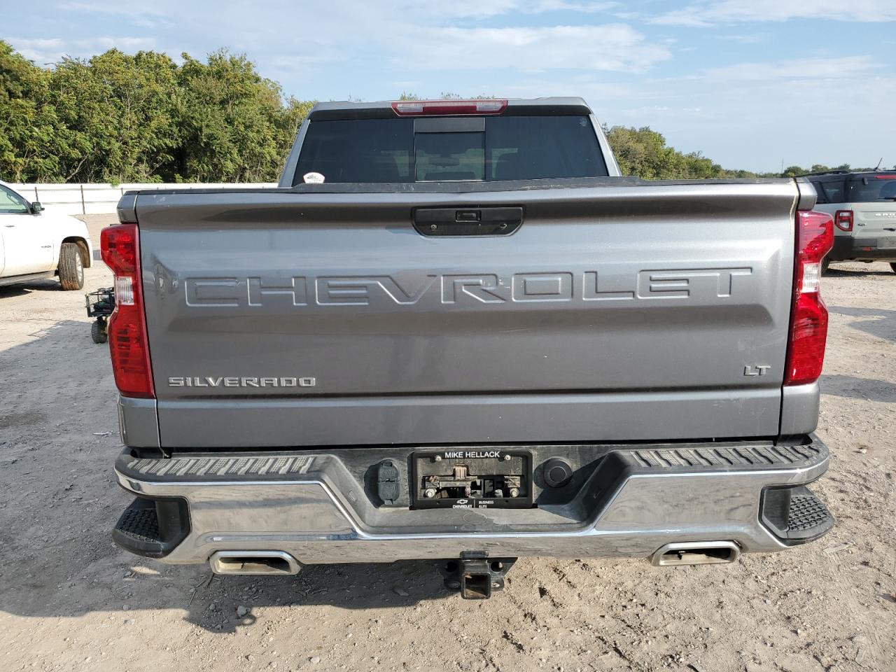 2021 CHEVROLET SILVERADO K1500 LT photo 6