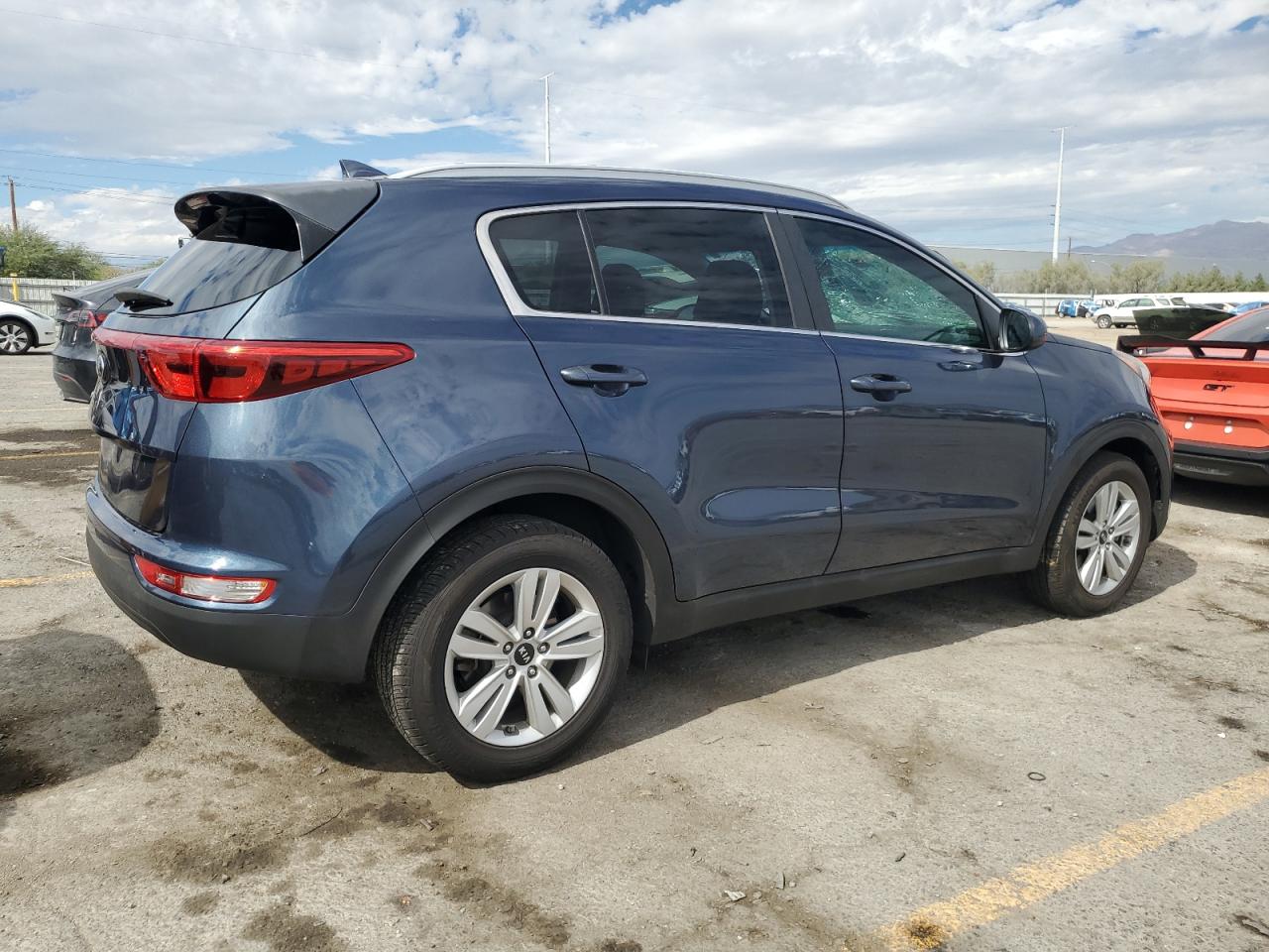 2019 KIA SPORTAGE LX photo 7