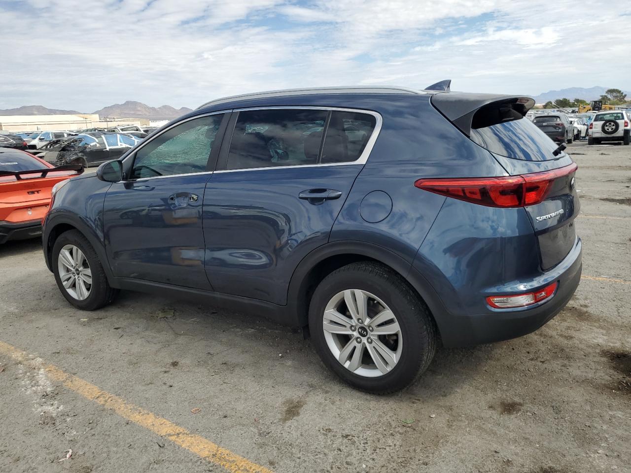 2019 KIA SPORTAGE LX photo 4