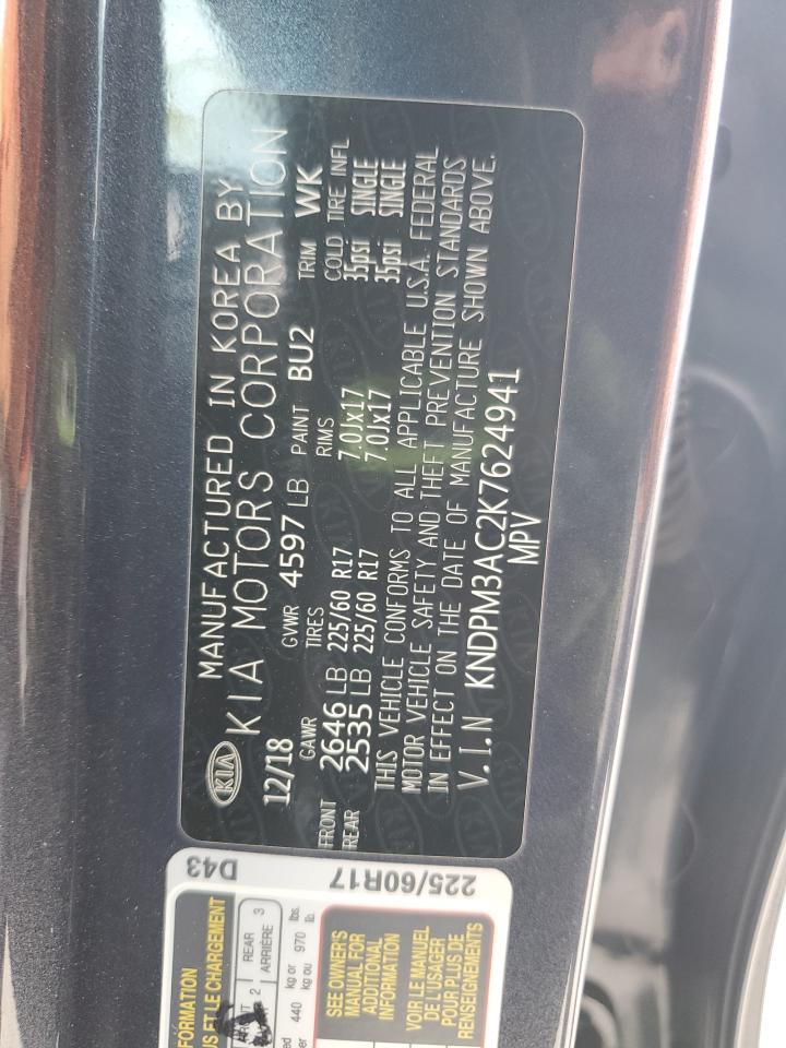 2019 KIA SPORTAGE LX photo 37