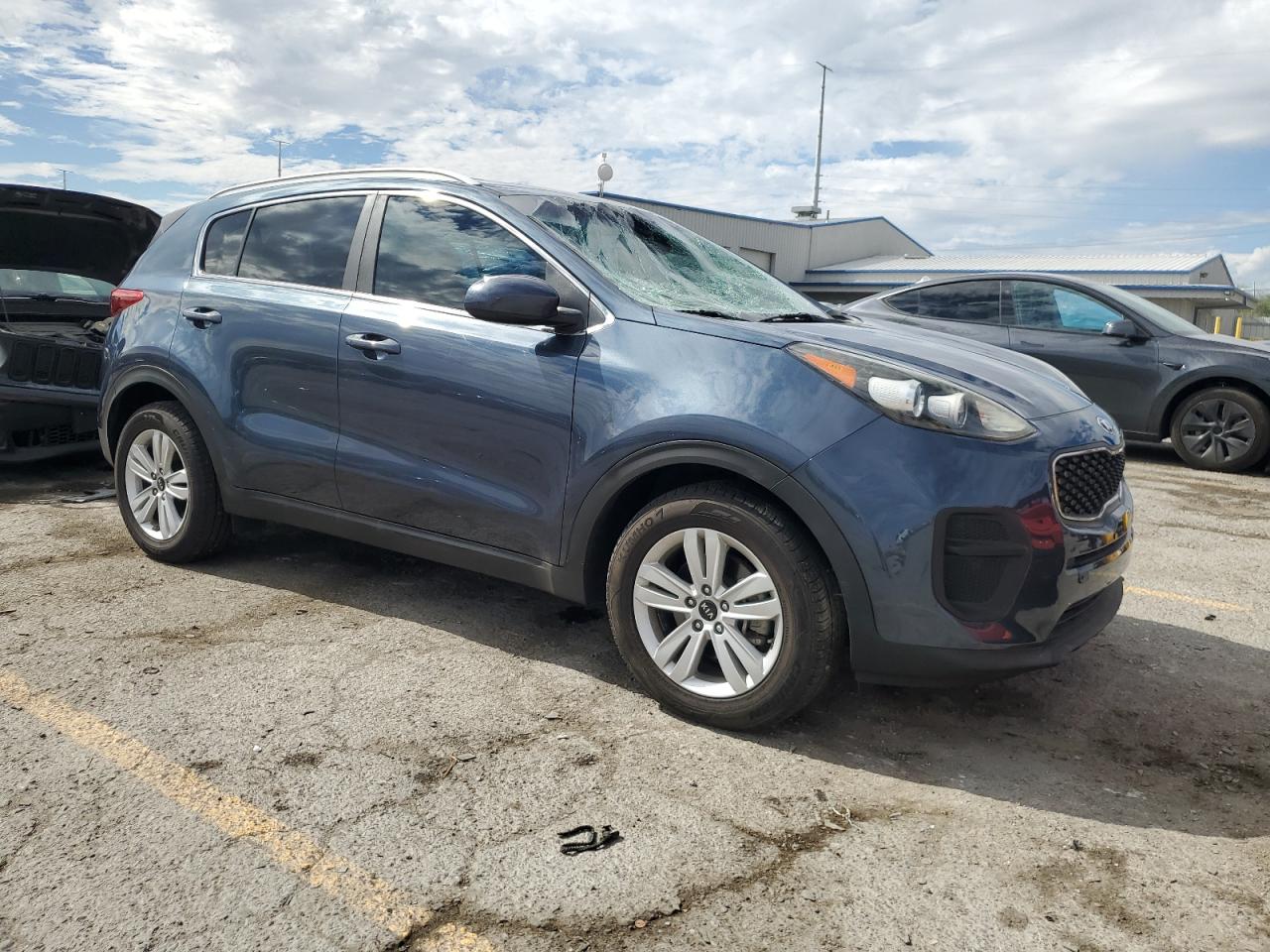 2019 KIA SPORTAGE LX photo 10