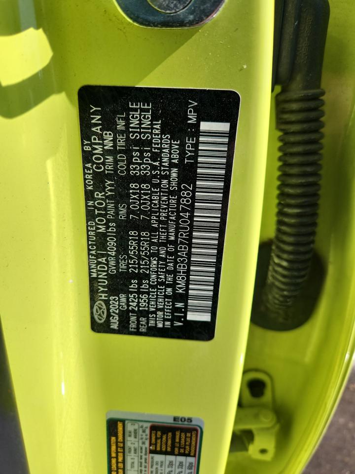 2024 HYUNDAI KONA SEL photo 34