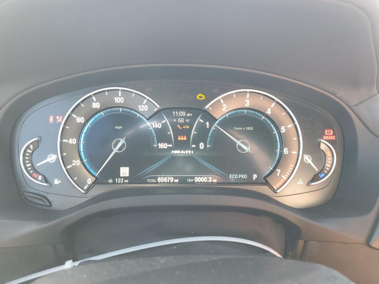 2019 BMW X3 XDRIVEM40I photo 9