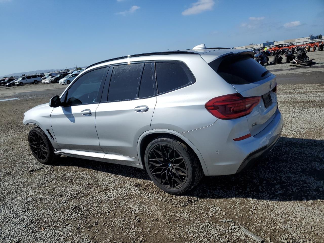 2019 BMW X3 XDRIVEM40I photo 2