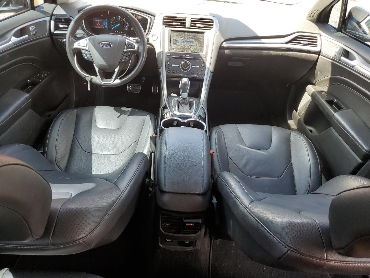 2016 FORD FUSION TITANIUM PHEV photo 8